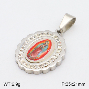 2P4000931baka-306  Stainless Steel Pendant