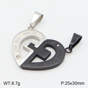 2P4000935vbmb-306  Stainless Steel Pendant