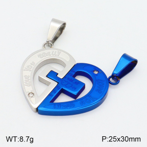 2P4000936vbmb-306  Stainless Steel Pendant