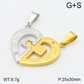 2P4000937vbmb-306  Stainless Steel Pendant