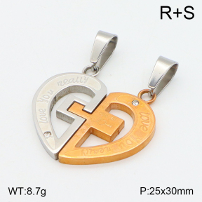 2P4000938vbmb-306  Stainless Steel Pendant