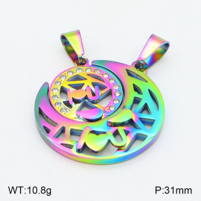 2P4000940vbnb-306  Stainless Steel Pendant