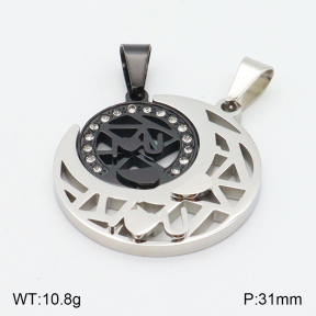 2P4000941bbml-306  Stainless Steel Pendant