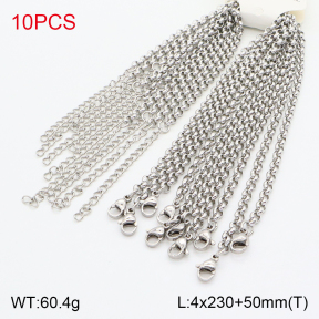 2A9001374ahlv-675  Stainless Steel Anklets