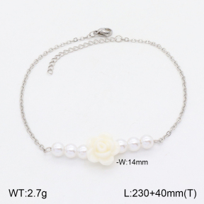 2A9001406baka-610  Stainless Steel Anklets