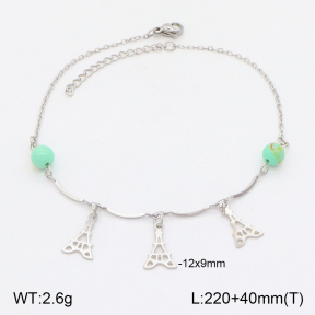 2A9001417vbll-610  Stainless Steel Anklets