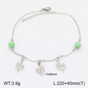 2A9001418vbll-610  Stainless Steel Anklets