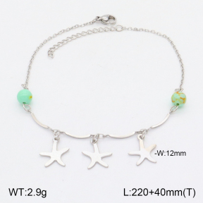 2A9001419vbll-610  Stainless Steel Anklets