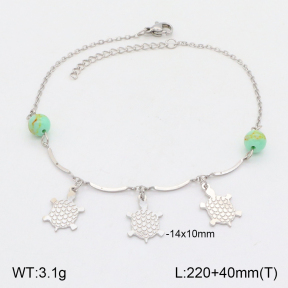 2A9001420vbll-610  Stainless Steel Anklets