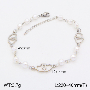 2A9001421vbnb-610  Stainless Steel Anklets