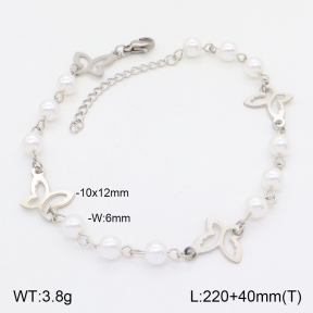 2A9001422vbnb-610  Stainless Steel Anklets