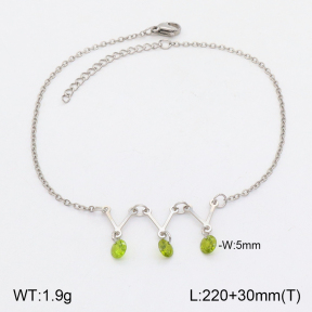 2A9001427ablb-610  Stainless Steel Anklets