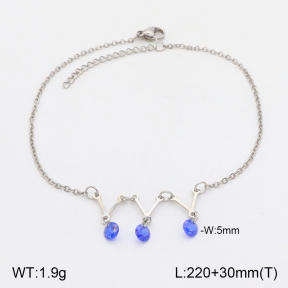 2A9001428ablb-610  Stainless Steel Anklets