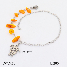 2A9001430vbll-610  Stainless Steel Anklets