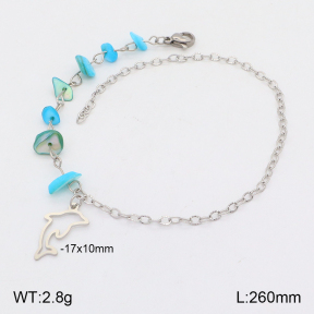 2A9001431vbll-610  Stainless Steel Anklets