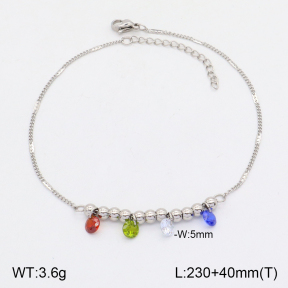 2A9001432vbmb-610  Stainless Steel Anklets