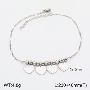 2A9001434vbmb-610  Stainless Steel Anklets