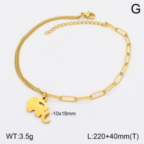 2A9001439ablb-610  Stainless Steel Anklets