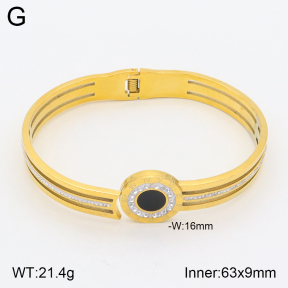 2BA401875bbov-354  Stainless Steel Bangle