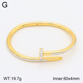 2BA401878bbov-354  Stainless Steel Bangle