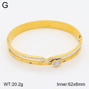 2BA401890bbov-354  Stainless Steel Bangle