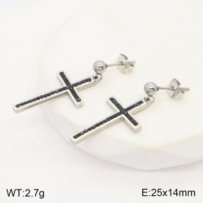 2E4003981vbnl-743  Stainless Steel Earrings