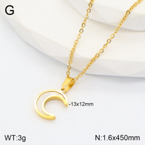 2N3002155vbmb-743  Stainless Steel Necklace