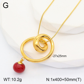 2N4003413bbml-686  Stainless Steel Necklace