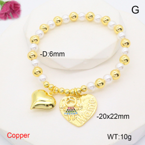 F6B301046vbnb-L017  Fashion Copper Bracelet