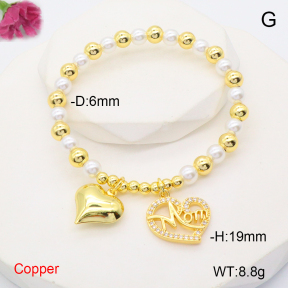 F6B301050vbnb-L017  Fashion Copper Bracelet