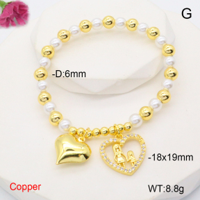 F6B301051vbnb-L017  Fashion Copper Bracelet