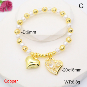 F6B301052vbnb-L017  Fashion Copper Bracelet