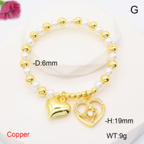 F6B301053vbnb-L017  Fashion Copper Bracelet