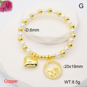 F6B301056vbnb-L017  Fashion Copper Bracelet