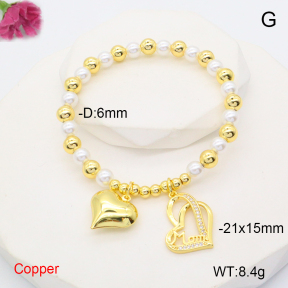 F6B301062vbnb-L017  Fashion Copper Bracelet