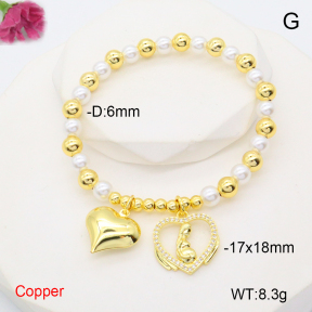 F6B301063vbnb-L017  Fashion Copper Bracelet