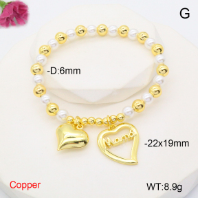 F6B301065vbnb-L017  Fashion Copper Bracelet