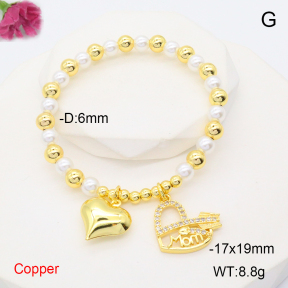 F6B301068vbnb-L017  Fashion Copper Bracelet