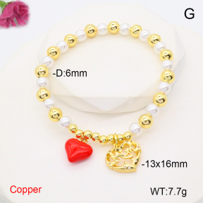 F6B301069vbnb-L017  Fashion Copper Bracelet