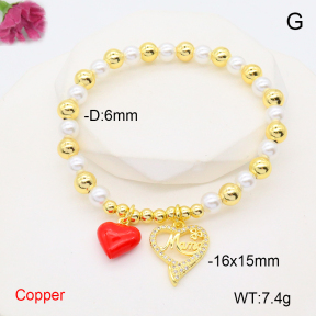 F6B301075vbnb-L017  Fashion Copper Bracelet