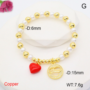 F6B301078vbnb-L017  Fashion Copper Bracelet