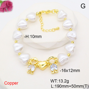 F6B301081bhva-L017  Fashion Copper Bracelet