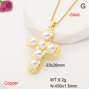 F6N301200ablb-L017  Fashion Copper Necklace