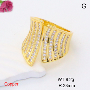 F6R401922vbmb-L017  Fashion Copper Ring