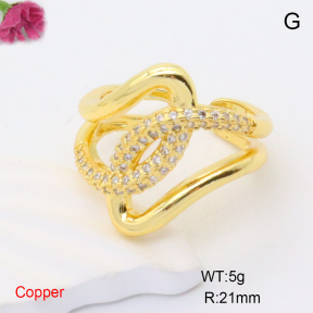 F6R401923ablb-L017  Fashion Copper Ring