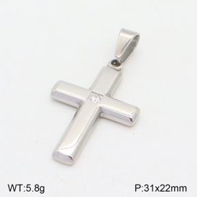 2P4000948vbmb-436  Stainless Steel Pendant