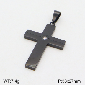 2P4000950vbnl-436  Stainless Steel Pendant