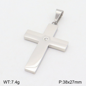 2P4000951bbml-436  Stainless Steel Pendant