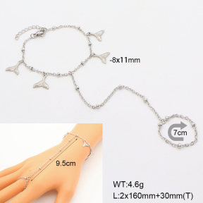 6B2004273bhjl-908  Stainless Steel Bracelet