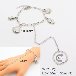 6B2004283vhmv-908  Stainless Steel Bracelet